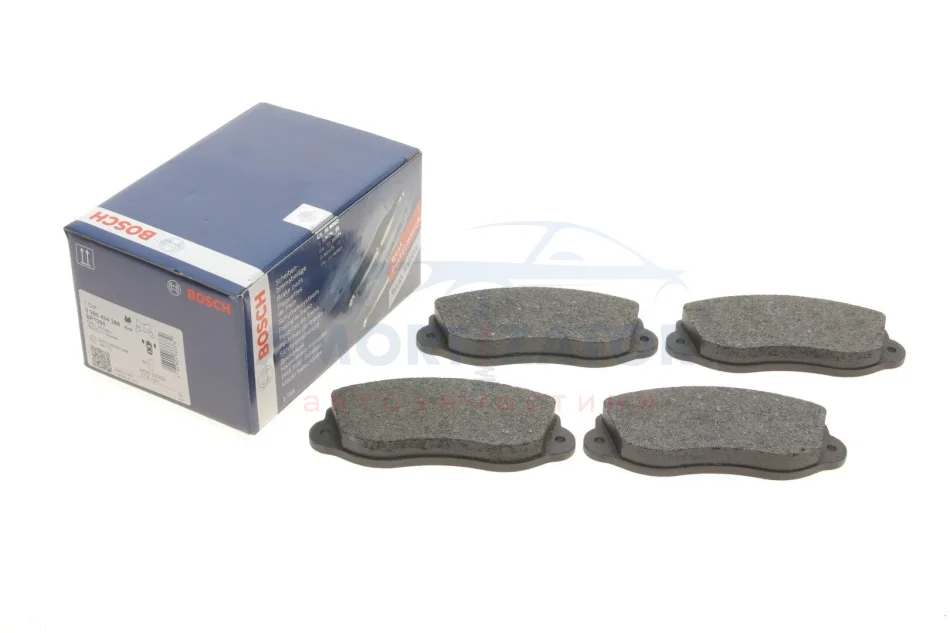 ГАЛЬМІВНІ КОЛОДКИ, ДИСКОВІ 0 986 494 288 BOSCH 0986494288 (фото 1)