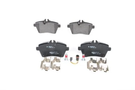Гальмівні колодки дискові BOSCH 0986494290