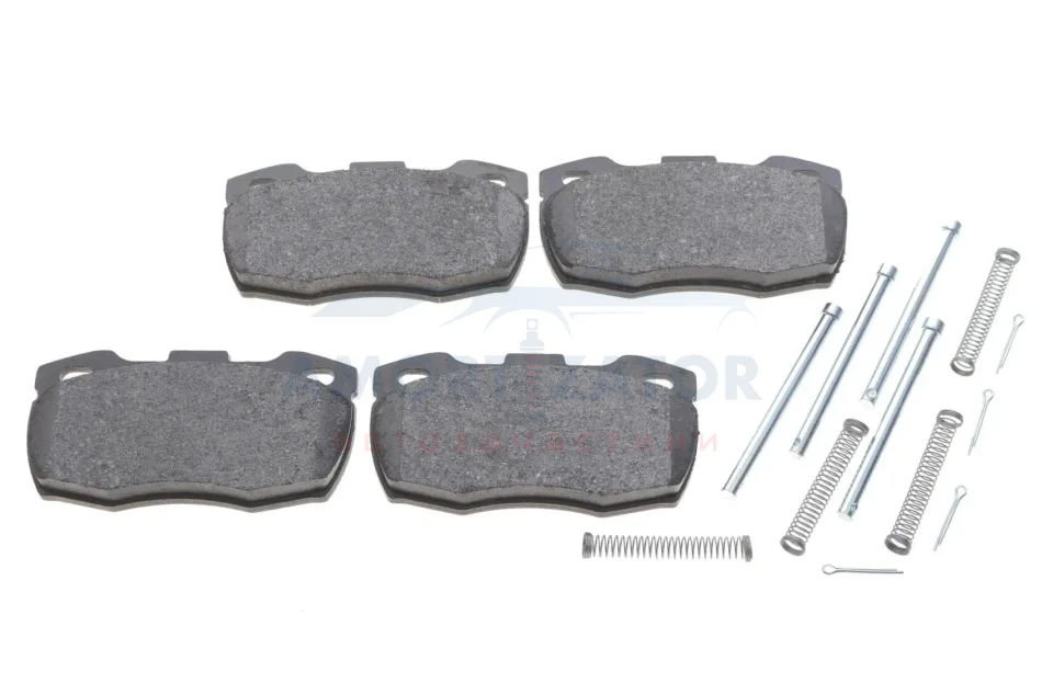 ГАЛЬМІВНІ КОЛОДКИ, ДИСКОВІ BOSCH 0986494291 (фото 1)