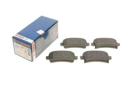 Комплект гальмівних колодок з 4 шт. дисків BOSCH 0986494297