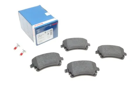 Комплект гальмівних колодок - дискові BOSCH 0 986 494 303