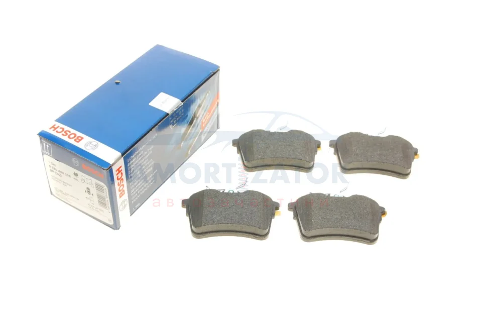 Комплект гальмівних колодок - дискові BOSCH 0 986 494 304 (фото 1)