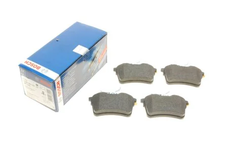 Комплект гальмівних колодок - дискові BOSCH 0 986 494 304