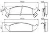 Томозні колодки передн. CHRYSLER STRATUS -01 BOSCH 0986494313 (фото 1)