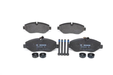 Гальмівні колодки дискові BOSCH 0986494334