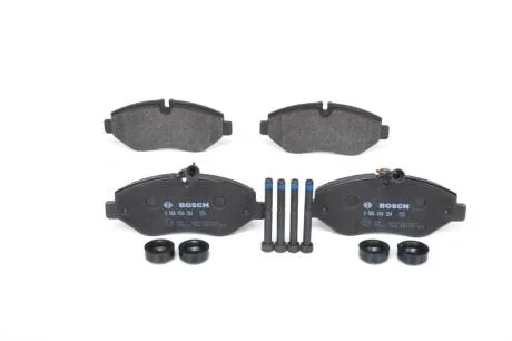 Гальмівні колодки дискові BOSCH 0986494334