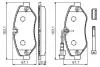 Гальмівні колодки дискові BOSCH 0986494334 (фото 7)