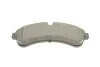 Комплект гальмівних колодок з 4 шт. дисків BOSCH 0986494335 (фото 5)
