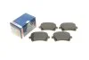 Комплект гальмівних колодок - дискові BOSCH 0 986 494 344 (фото 1)