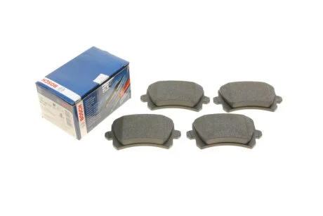 Комплект гальмівних колодок - дискові BOSCH 0 986 494 344