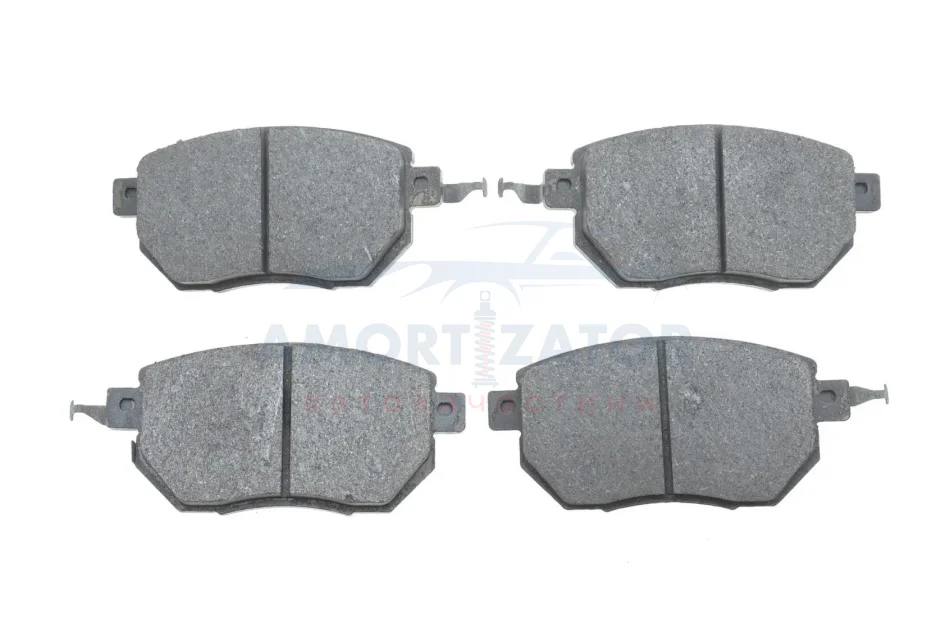 Комплект гальмівних колодок з 4 шт. дисків BOSCH 0986494366 (фото 1)