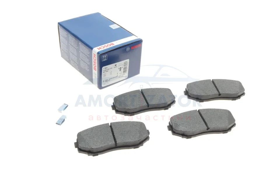 Комплект гальмівних колодок - дискові BOSCH 0 986 494 375 (фото 1)