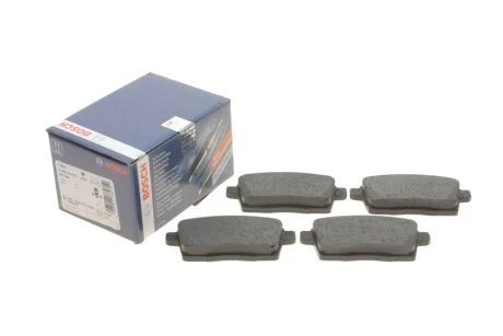 Комплект гальмівних колодок - дискові BOSCH 0986494376