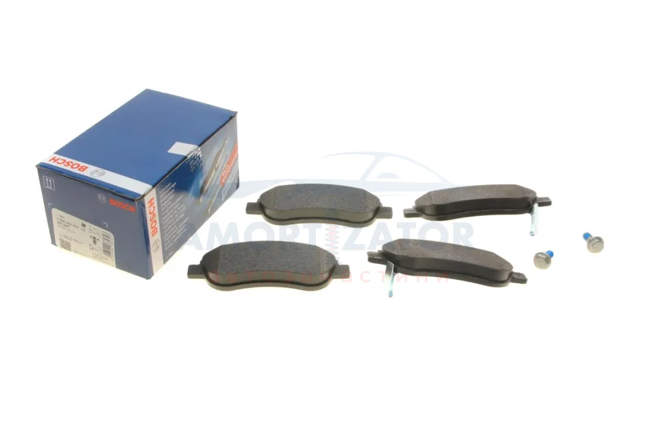 ГАЛЬМІВНІ КОЛОДКИ BOSCH 0 986 494 379 (фото 1)
