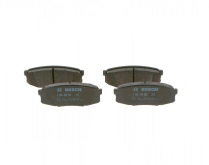 Комплект гальмівних колодок - дискові BOSCH 0 986 494 380