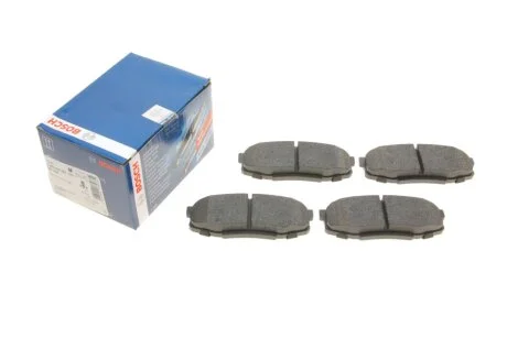 Комплект гальмівних колодок - дискові BOSCH 0 986 494 380