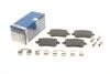 ДИСКОВІ КОЛОДКИ BOSCH 0986494384 (фото 1)