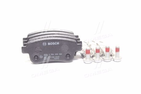 ДИСКОВІ КОЛОДКИ BOSCH 0986494384