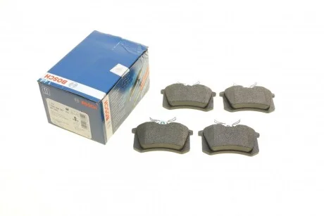 Комплект гальмівних колодок - дискові BOSCH 0 986 494 387