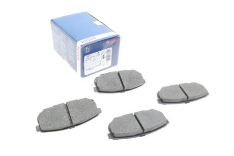 Гальмівні колодки BOSCH 0986494388