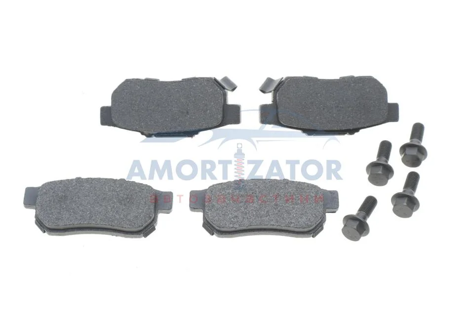 Гальмівні колодки, дискові BOSCH 0986494392 (фото 1)