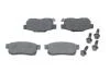 Гальмівні колодки, дискові BOSCH 0986494392 (фото 1)