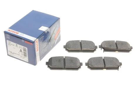 Гальмівні колодки дискові BOSCH 0 986 494 400