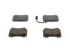 Гальмівні колодки дискові BOSCH 0986494402 (фото 3)