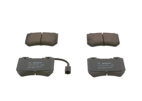 Гальмівні колодки дискові BOSCH 0986494402