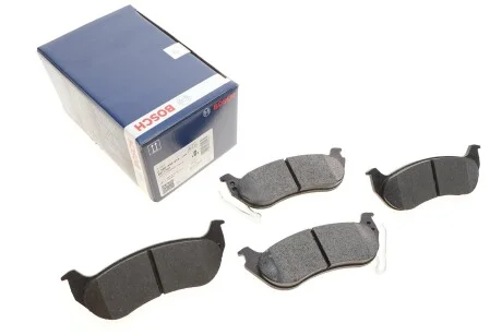 Комплект гальмівних колодок з 4 шт. дисків BOSCH 0 986 494 419