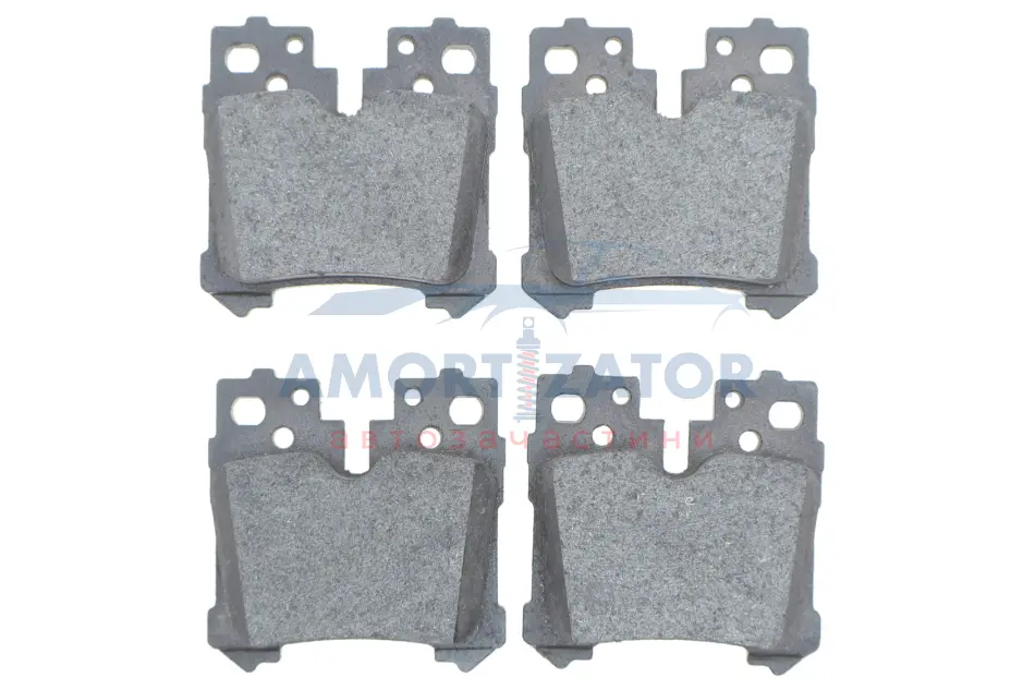 Гальмівні колодки дискові BOSCH 0986494424 (фото 1)