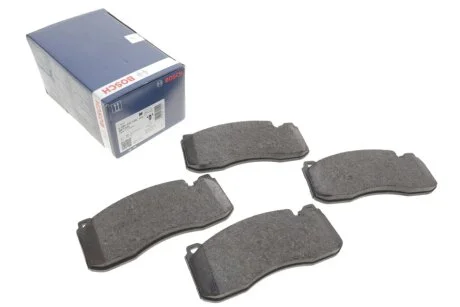 КОЛОДКИ ГАЛЬМІВНІ ПЕРЕДНІ BOSCH 0986494428