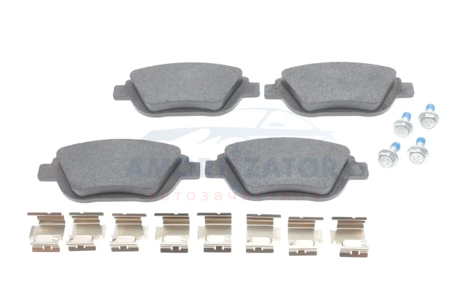 Гальмівні колодки дискові BOSCH 0986494438 (фото 1)