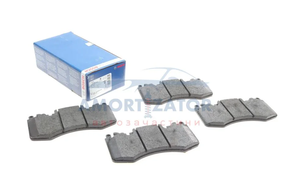 ГАЛЬМІВНІ КОЛОДКИ BOSCH 0 986 494 440 (фото 1)