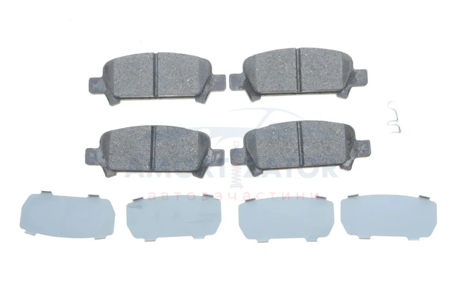 Гальмівні колодки дискові BOSCH 0986494445 (фото 1)