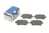 Комплект гальмівних колодок з 4 шт. дисків BOSCH 0 986 494 452 (фото 1)