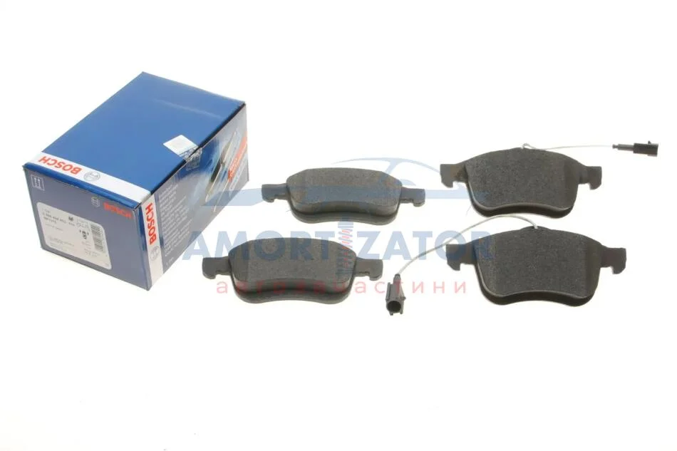 Комплект гальмівних колодок - дискові BOSCH 0 986 494 453 (фото 1)