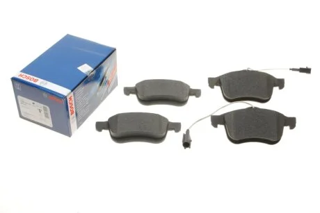Комплект гальмівних колодок - дискові BOSCH 0 986 494 453