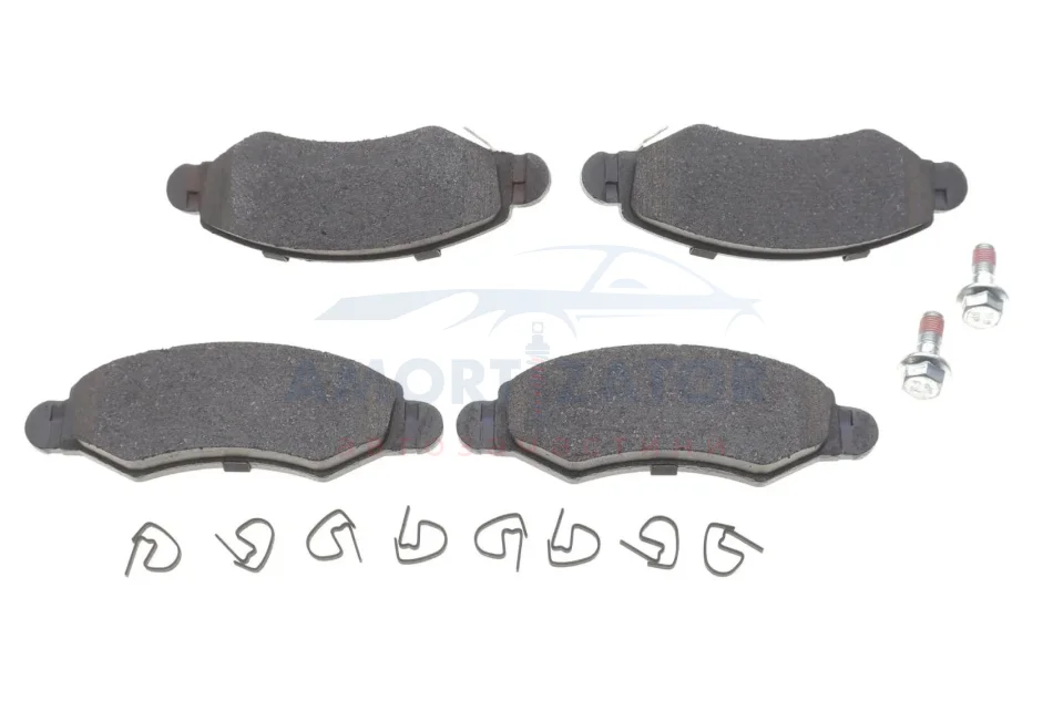Гальмівні колодки дискові BOSCH 0986494458 (фото 1)