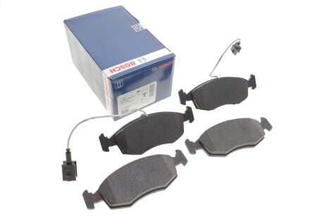 КОЛОДКИ ГАЛЬМІВНІ 0 986 494 463 BOSCH 0986494463