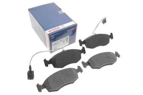 КОЛОДКИ ГАЛЬМІВНІ 0 986 494 463 BOSCH 0986494463