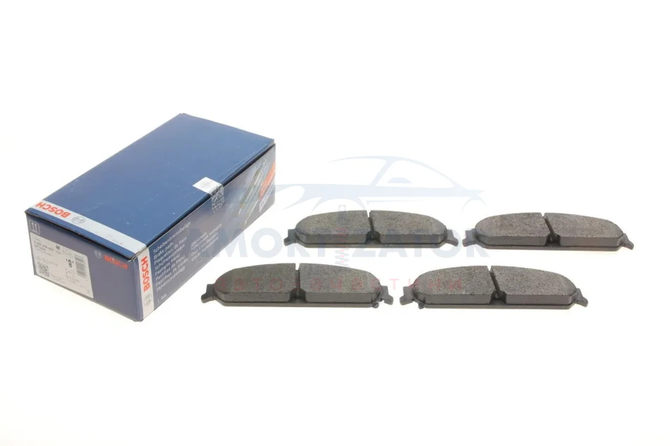 КОЛОДКИ ГАЛЬМІВНІ 0 986 494 483 BOSCH 0986494483 (фото 1)