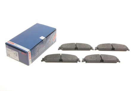 КОЛОДКИ ГАЛЬМІВНІ 0 986 494 483 BOSCH 0986494483