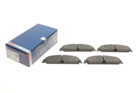 КОЛОДКИ ГАЛЬМІВНІ 0 986 494 483 BOSCH 0986494483