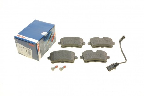 Комплект гальмівних колодок - дискові BOSCH 0 986 494 488