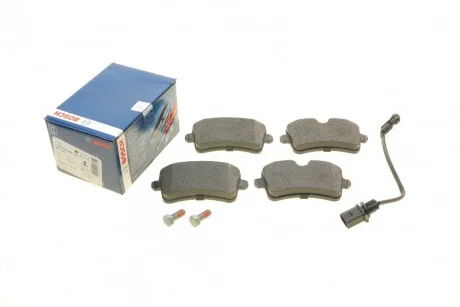 Комплект гальмівних колодок - дискові BOSCH 0 986 494 488