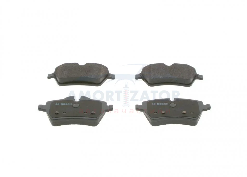 Гальмівні колодки дискові BOSCH 0986494489 (фото 1)