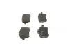 Гальмівні колодки дискові BOSCH 0986494489 (фото 3)