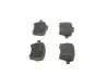 Гальмівні колодки дискові BOSCH 0986494489 (фото 4)
