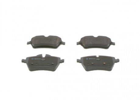 Гальмівні колодки дискові BOSCH 0986494489